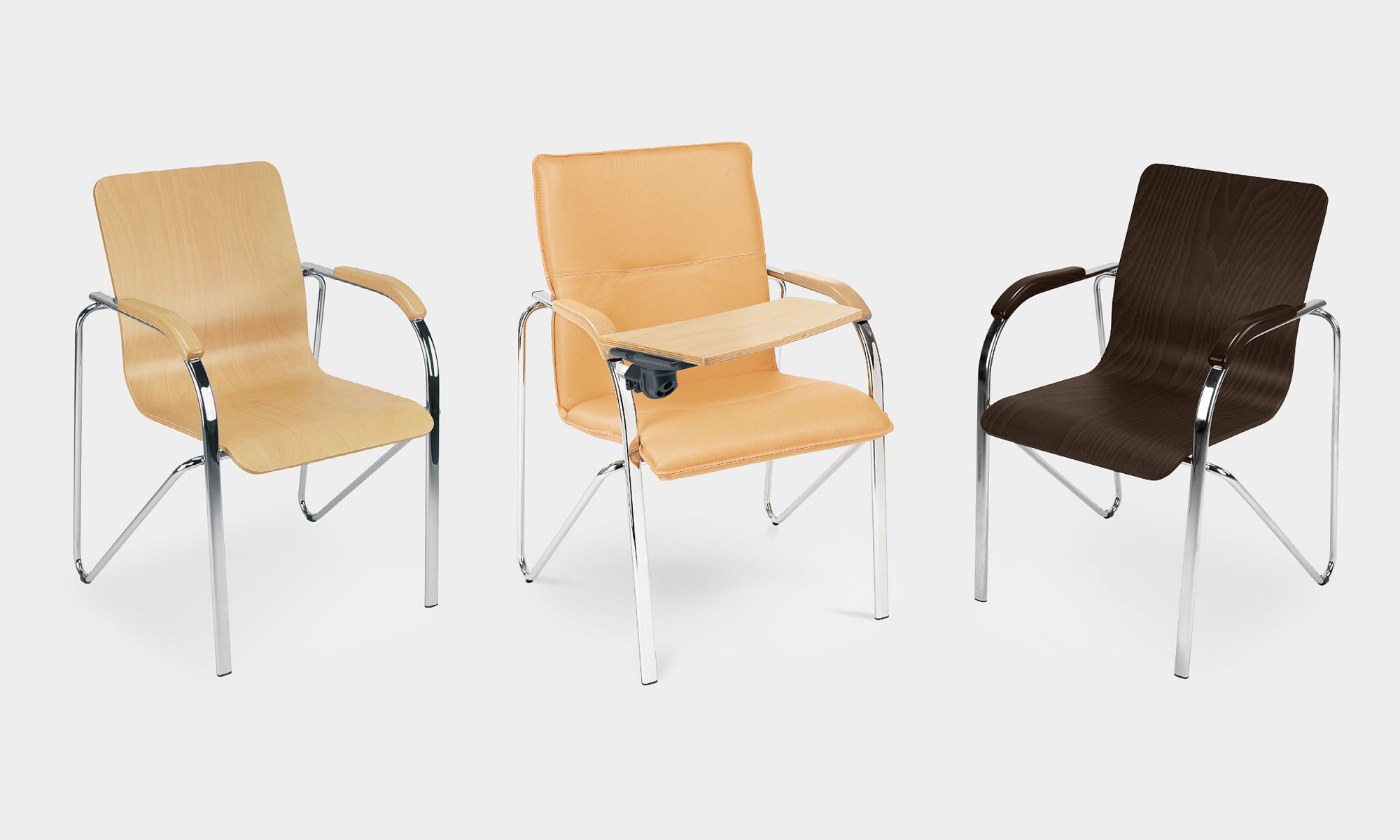 Główna galeria - Krzesło konferencyjne SAMBA wood (3)