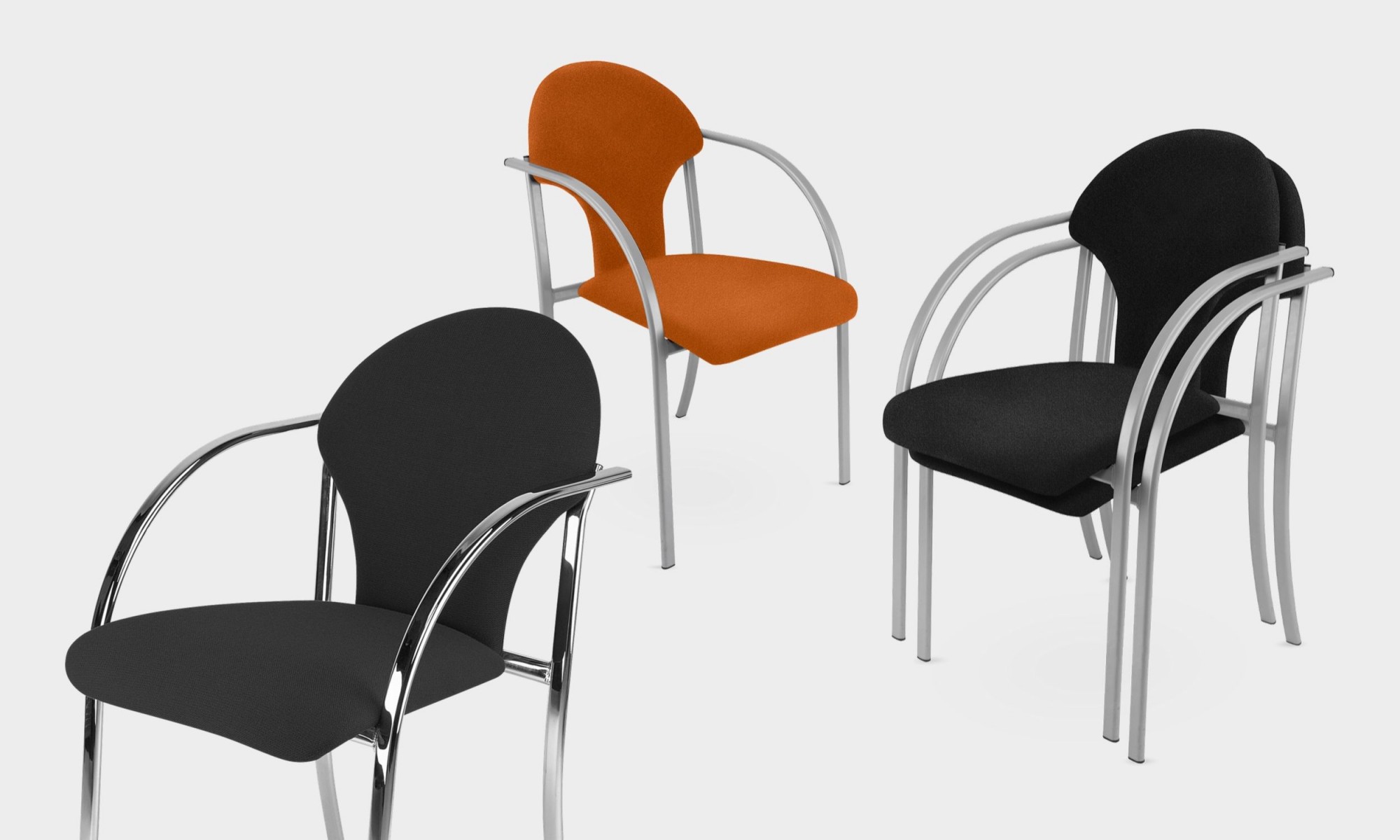 Główna galeria - Krzesło konferencyjne VISA (4)