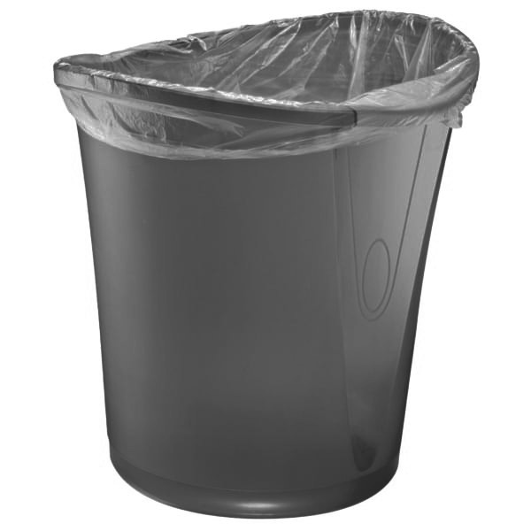 Główna galeria - Kosz, pojemnik na śmieci, papier 18L okrągły Allura firmy LEITZ (3)