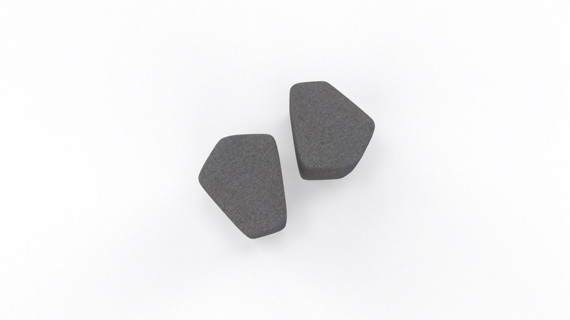 Główna galeria - Pufa MODO ciemno szara firmy La CIVIDINA (4)