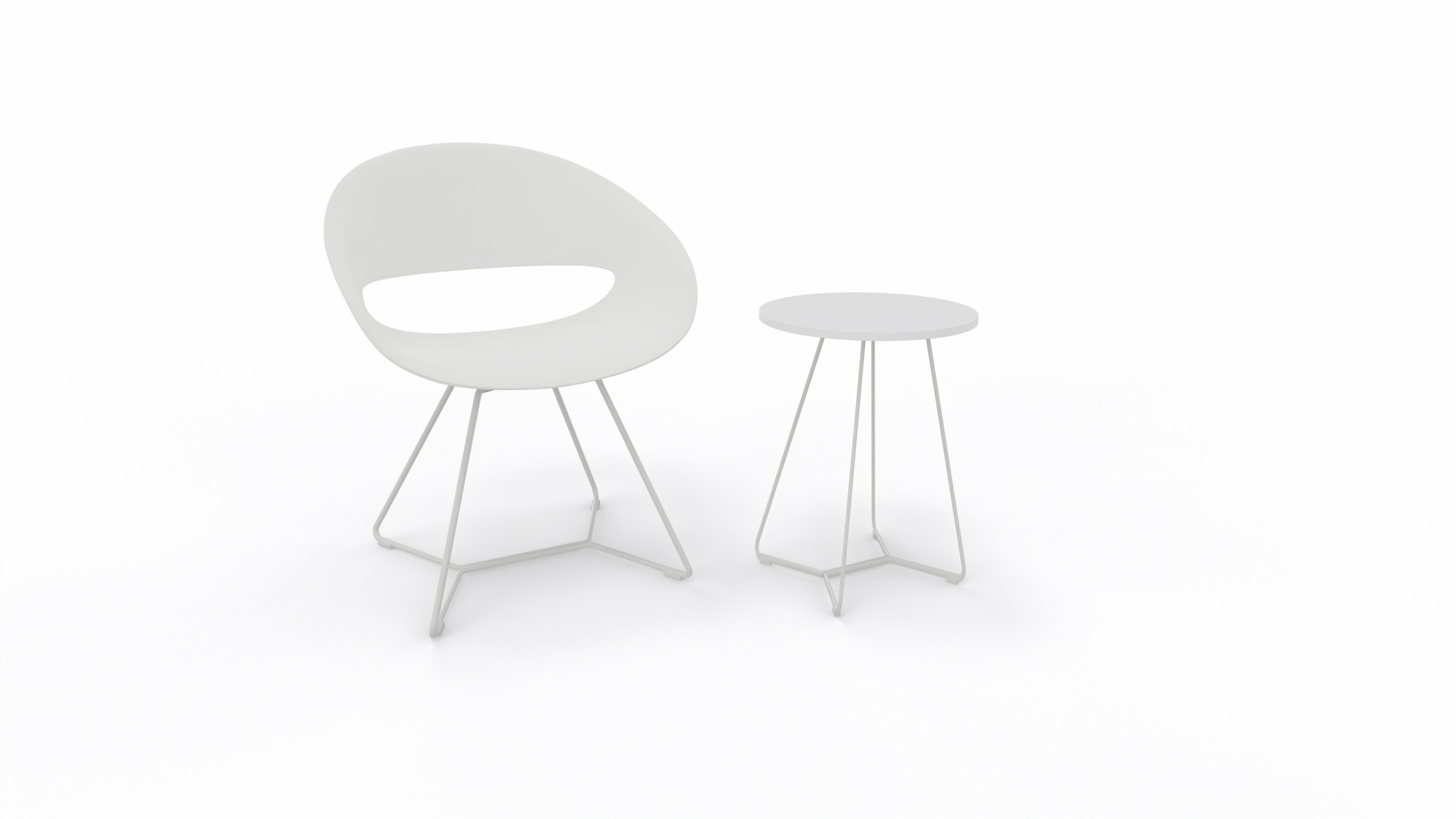 Główna galeria - Stolik kawowy, do poczekalni VOLPINO firmy KUSCH CO (2)