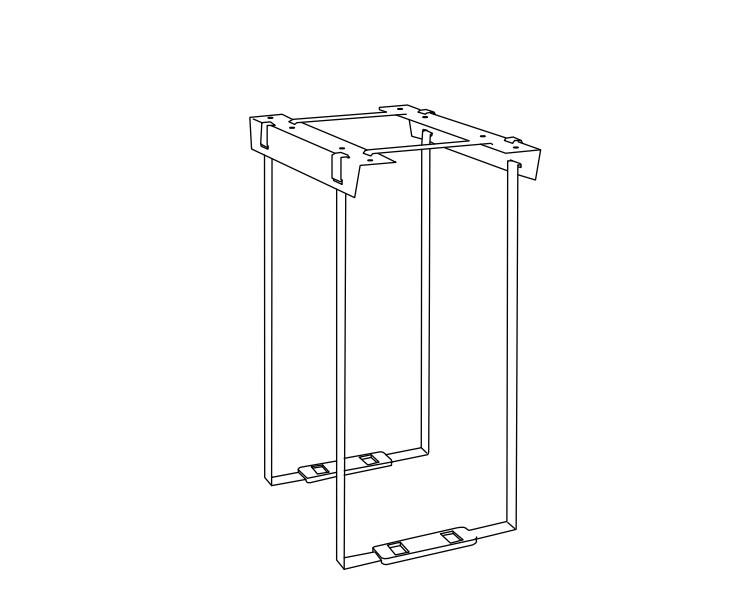 Uchwyt, Wieszak do Komputera MANADE SUP UC HV S 29