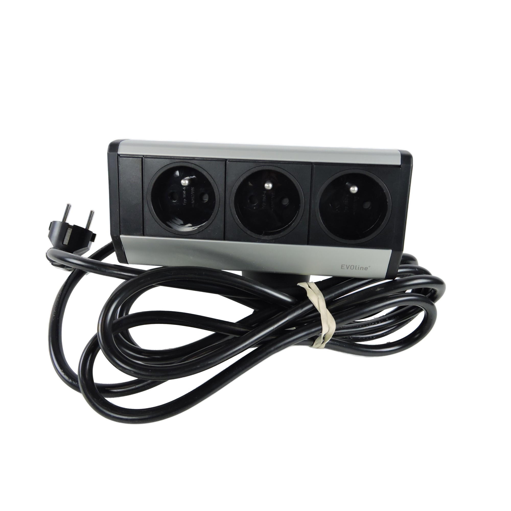 Główna galeria - Listwa zasilająca EVOline DOCK SMALL 3x230V (3)