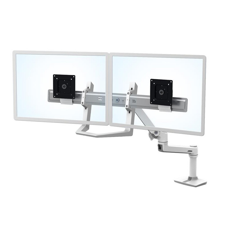 Główna galeria - Uchwyt do dwóch monitorów ERGOTRON LX Desk Dual Z Uchwytem (4)