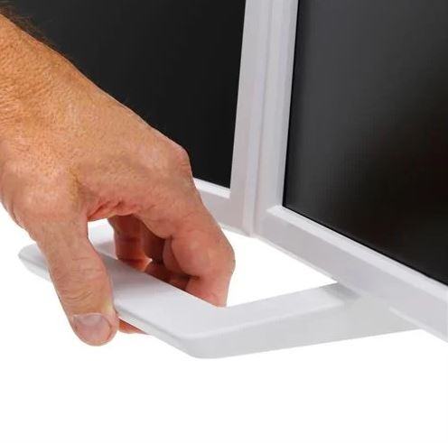 Główna galeria - Uchwyt do dwóch monitorów ERGOTRON LX Desk Dual Z Uchwytem (5)