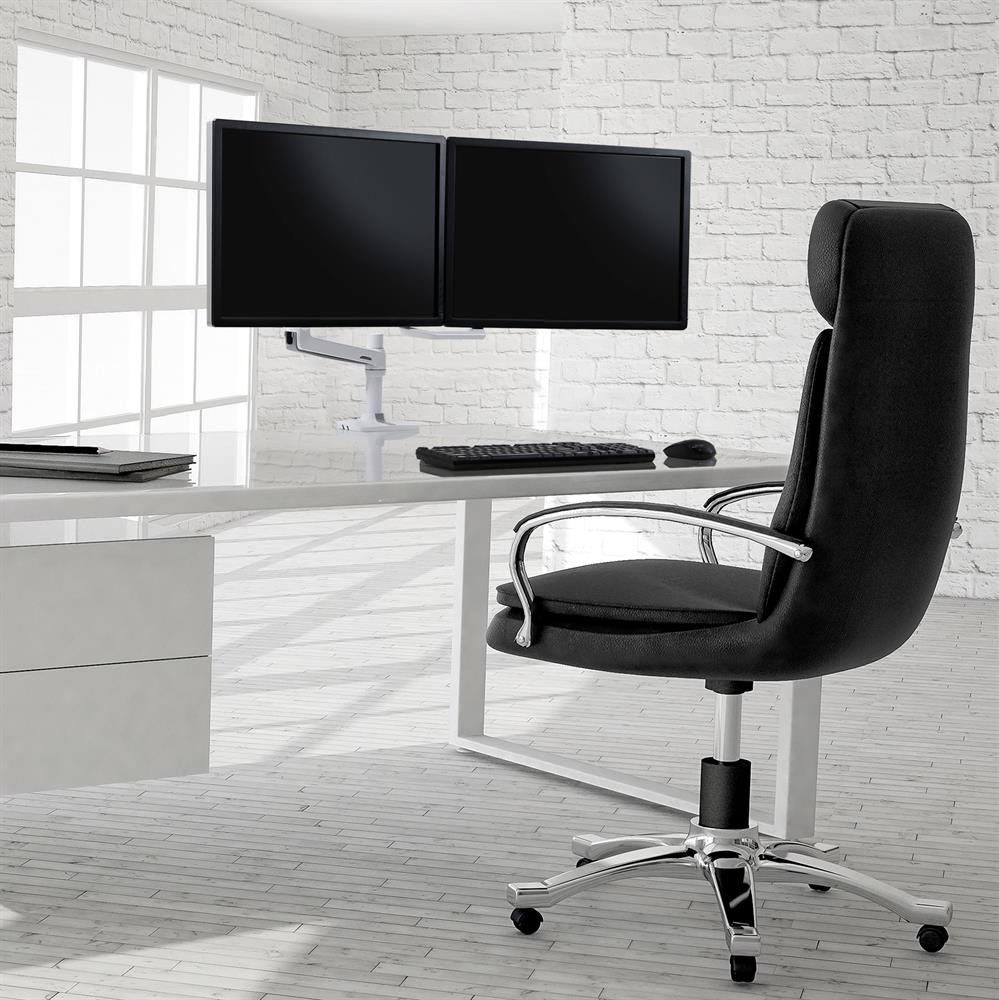 Główna galeria - Uchwyt do dwóch monitorów ERGOTRON LX Desk Dual Z Uchwytem (13)