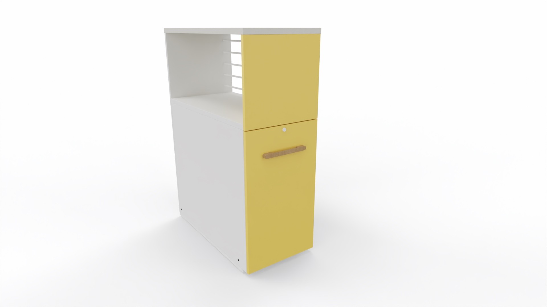 Główna galeria - Play & Work Big Orga Tower kontener wysuwany, szafa pionowa - Nowy Styl (2)