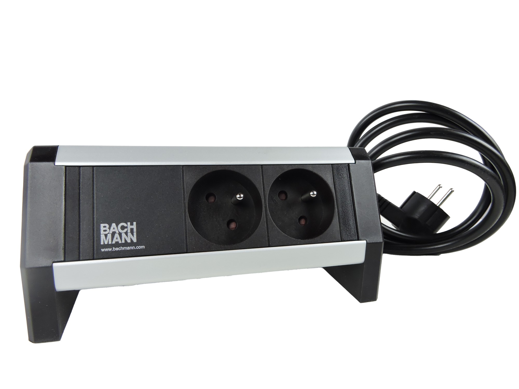 Listwa zasilająca nablatowa BACHMANN DESK 1 902.1104 2x230V