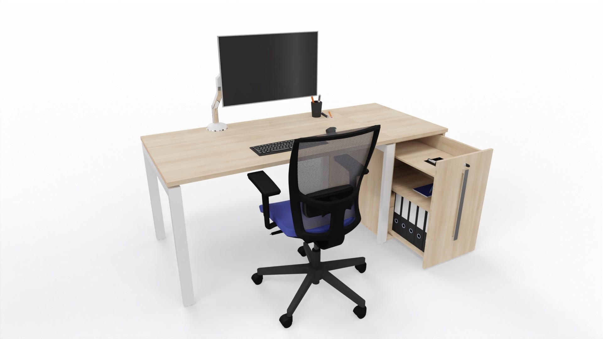 Główna galeria - Orga Tower kontener wysuwany, szafa pionowa Classwood - Nowy Styl (2)