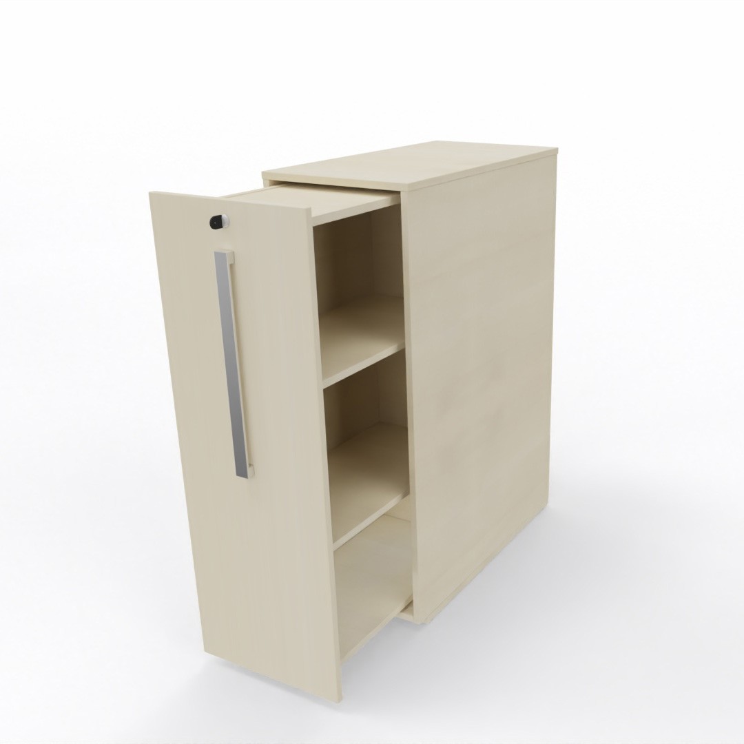 BIG Orga Tower kontener wysuwany, szafa pionowa Classwood firmy Majencia - Nowy Styl