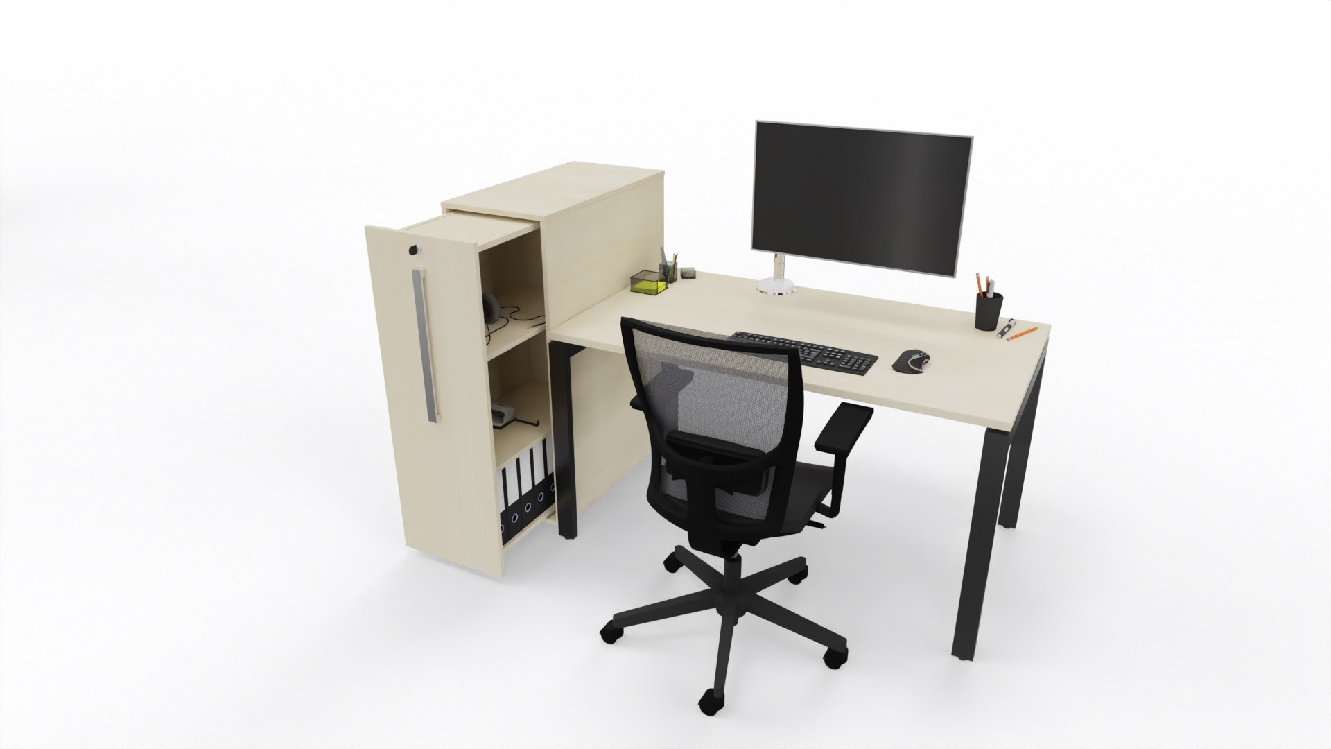 Główna galeria - BIG Orga Tower kontener wysuwany, szafa pionowa Classwood firmy Majencia - Nowy Styl (3)