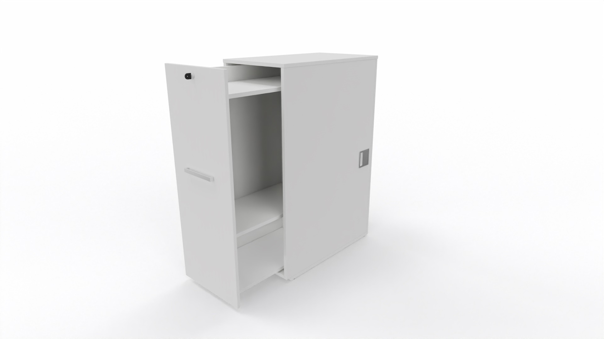 BIG Orga Tower kontener wysuwany, szafa pionowa Classwood firmy Majencia - Nowy Styl