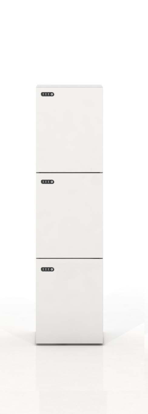 Główna galeria - Szafa skrytkowa biała, lockers STORY 1215x400x430 firmy MAJENCIA - Nowy STYL (3)