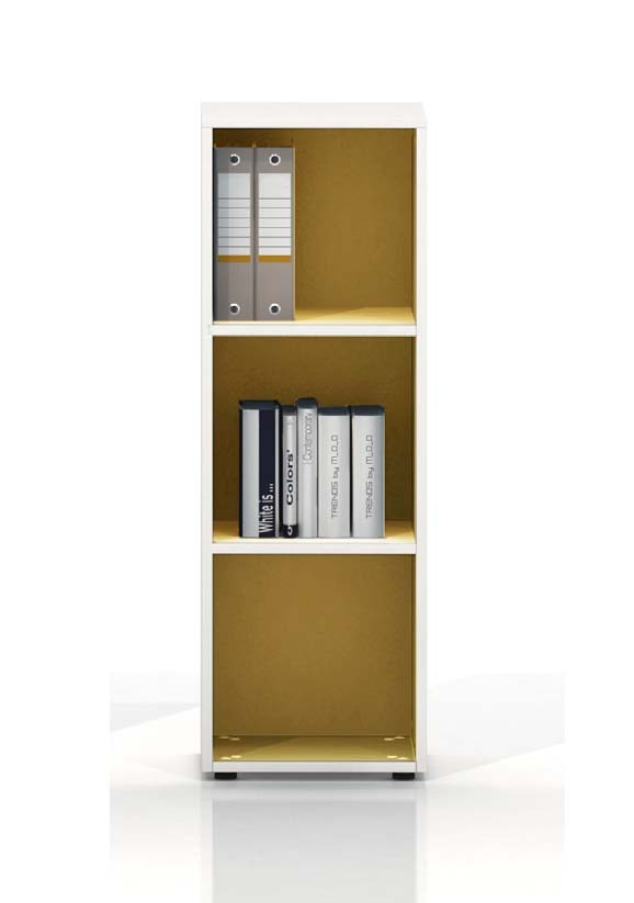 Regał biurowy STORY 1125x400x430 firmy MAJENCIA - Nowy STYL