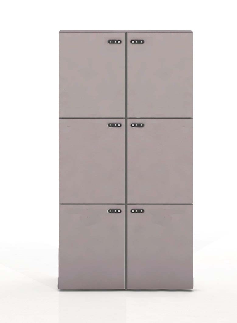 Szafa skrytkowa, lockers STORY 1215x800x430 firmy MAJENCIA - Nowy STYL