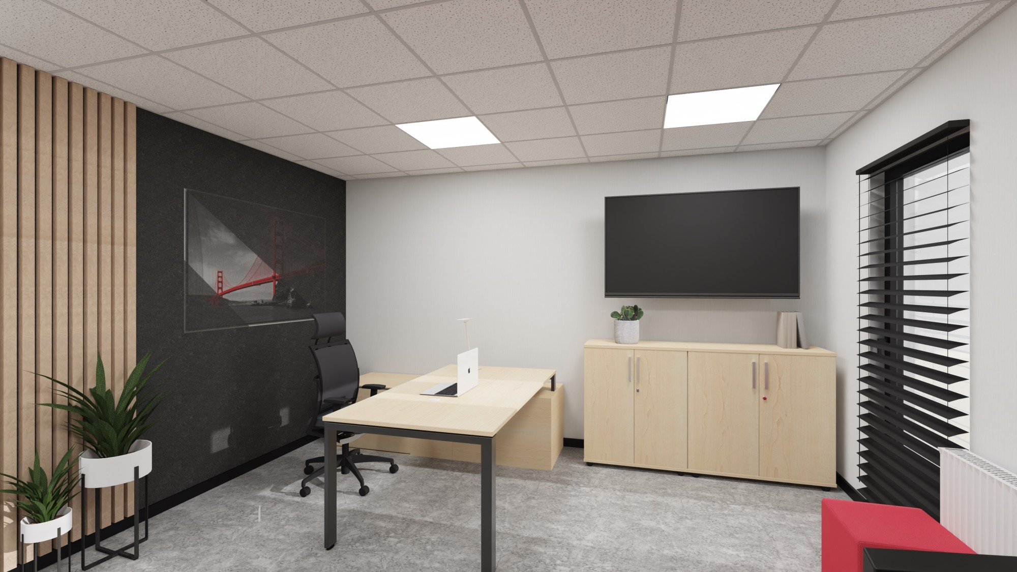 Szafa biurowa aktowa z drzwiami uchylnymi STORY 1125x800 mm firmy MAJENCIA - Nowy STYL