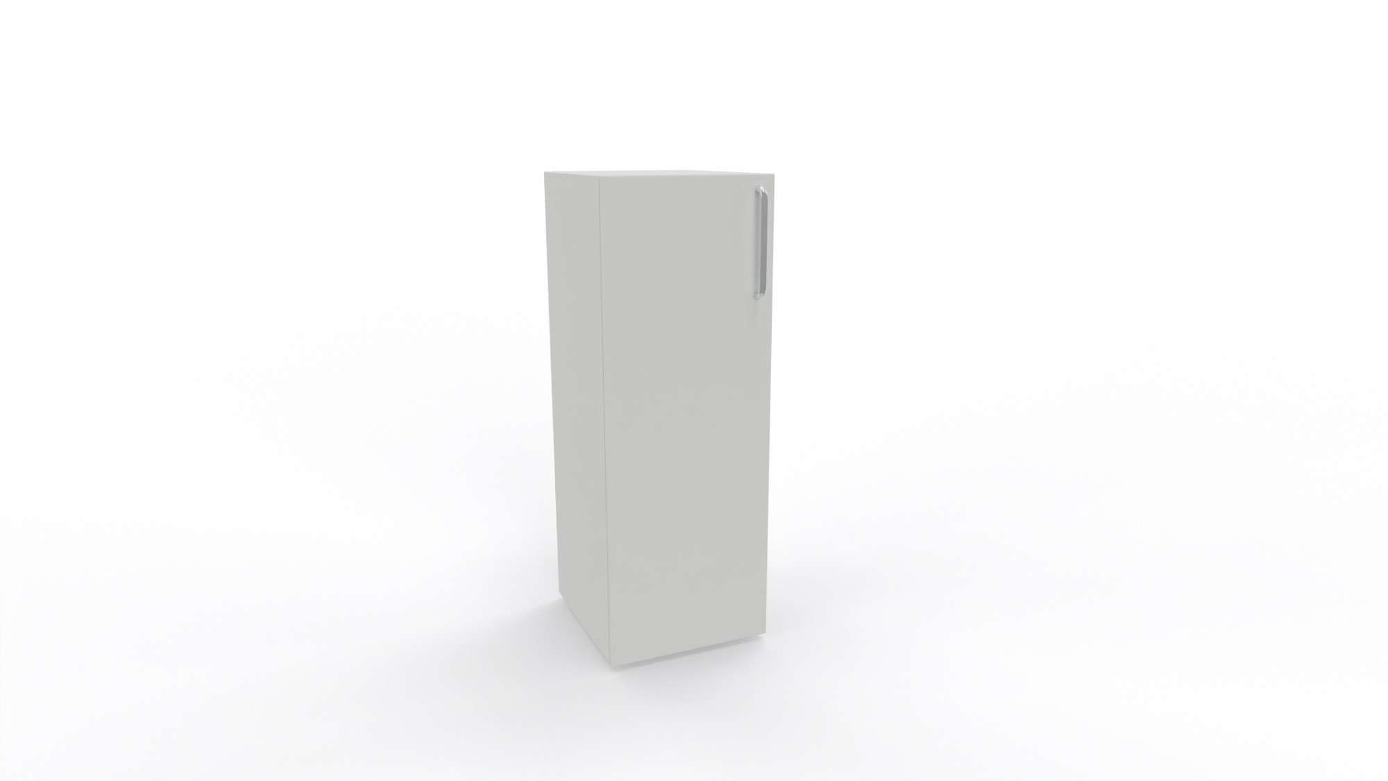 Szafka biurowa Story z drzwiami uchylnymi wersja lewa firmy MAJENCIA - Nowy STYL