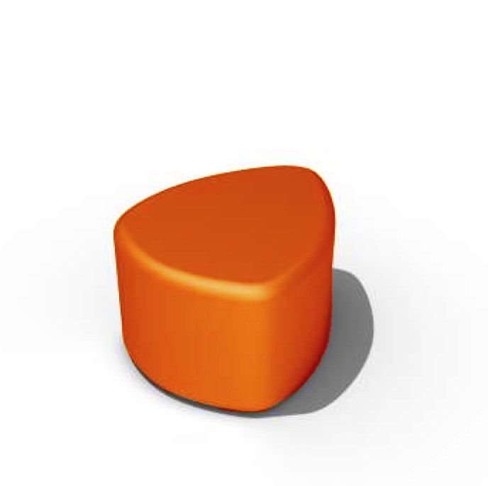 Główna galeria - PUFA z polietylenu FEEK NUT - Różowy (3)