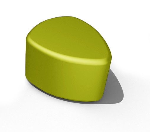 Główna galeria - PUFA z polietylenu FEEK NUT - Szara (4)