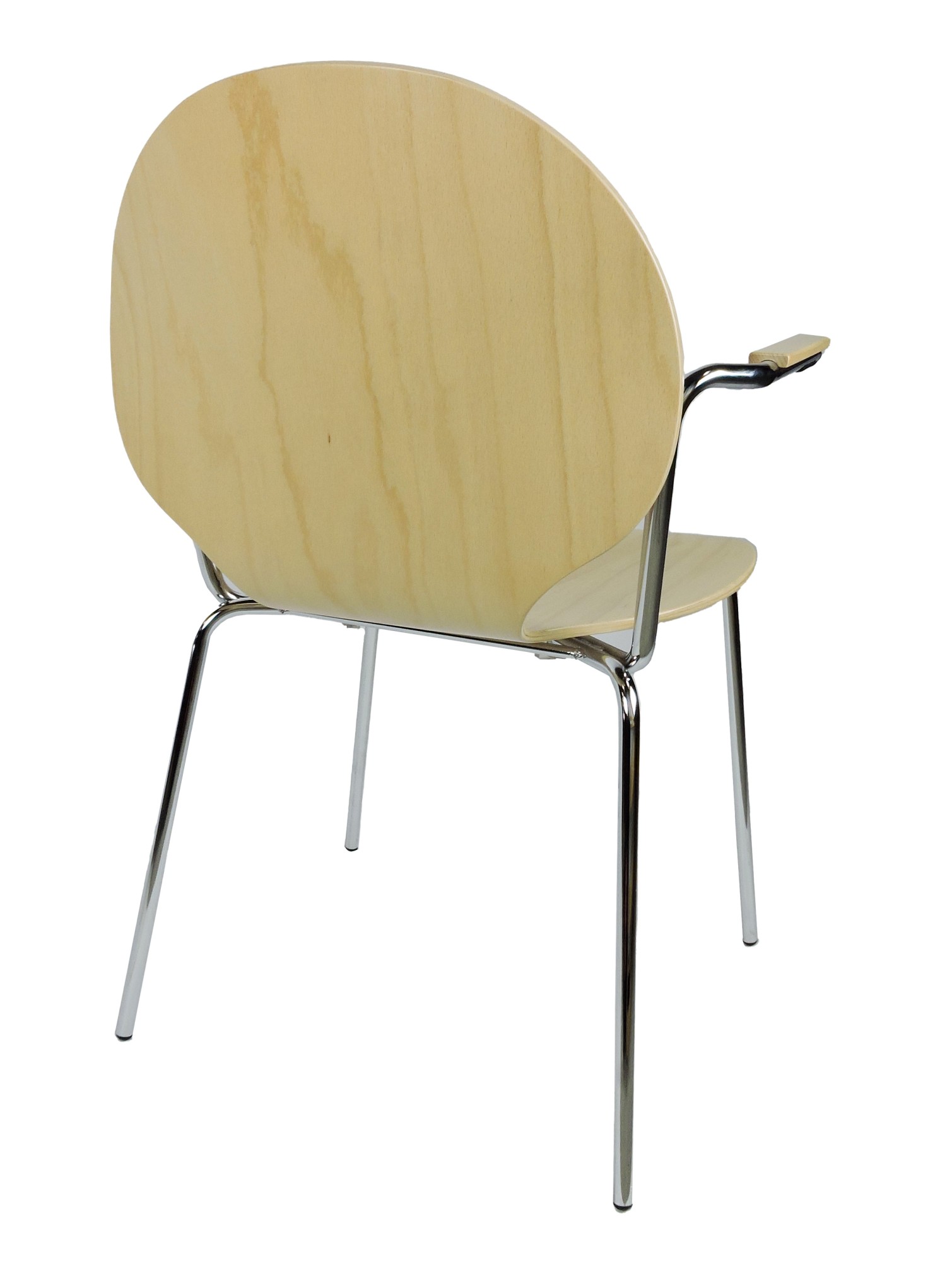 Główna galeria - Krzesło kawiarniane CAFE VI z Podłokietnikami (2)