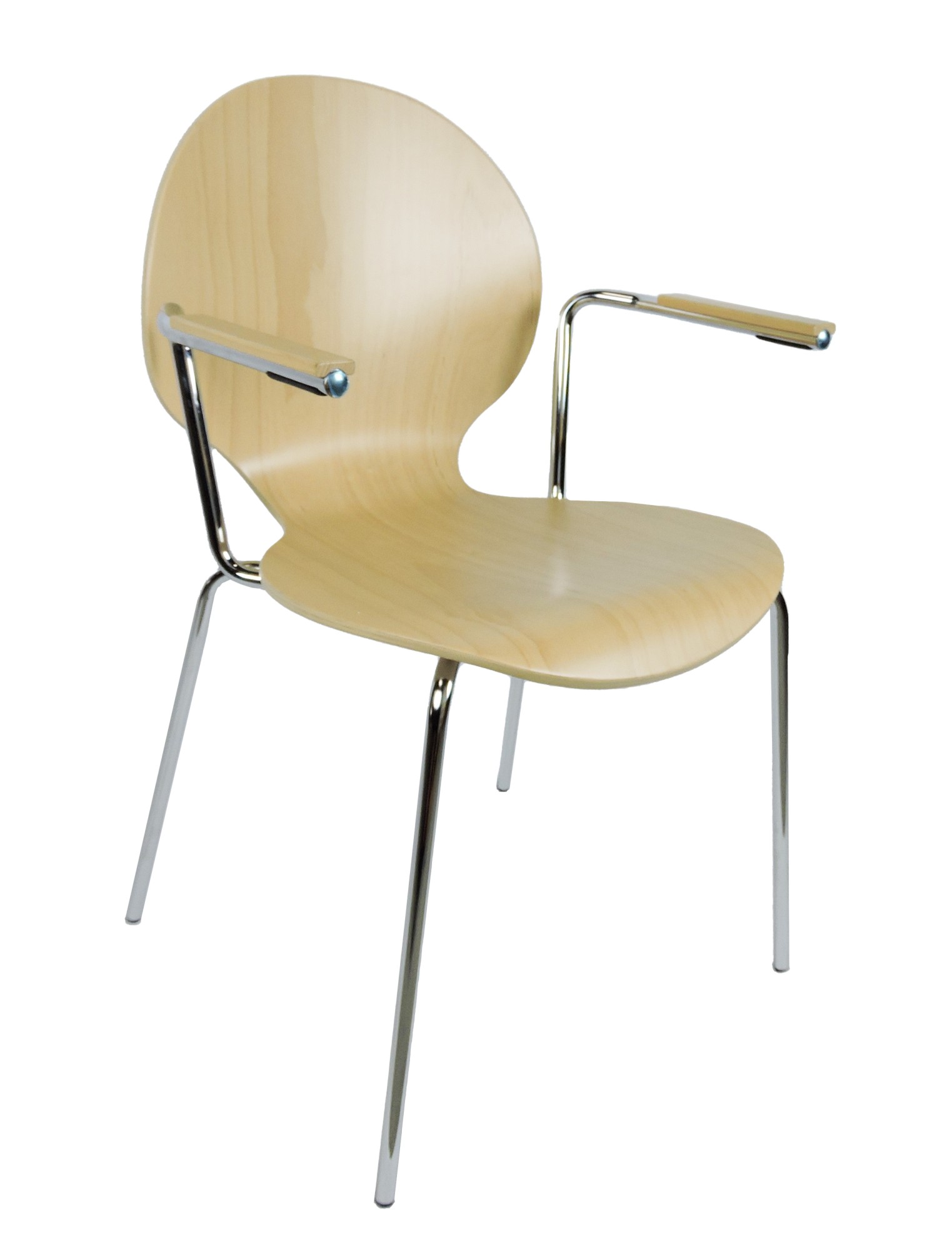 Główna galeria - Krzesło kawiarniane CAFE VI z Podłokietnikami (3)