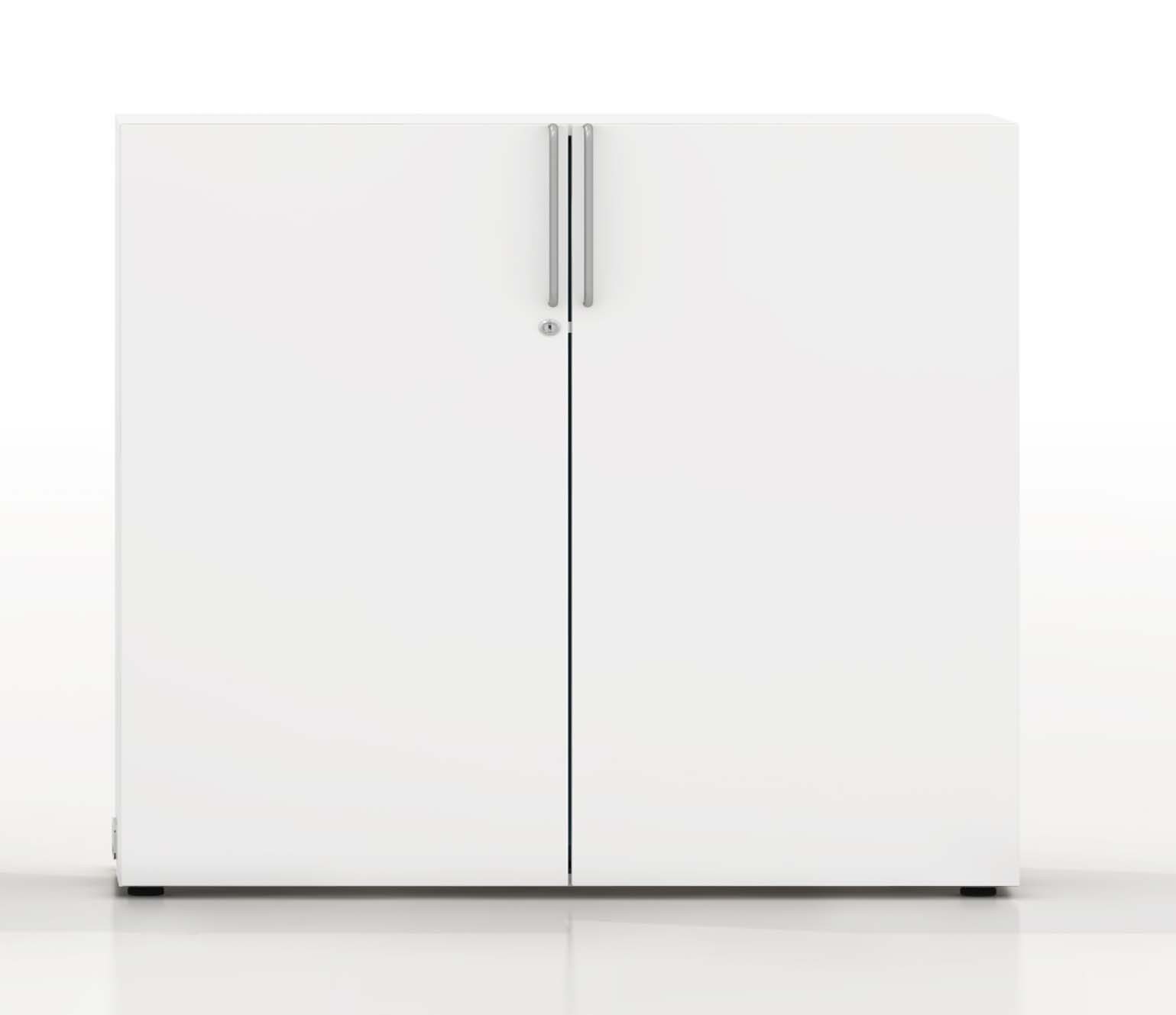 Szafa biurowa aktowa z drzwiami uchylnymi STORY 1125x1000 mm firmy MAJENCIA - Nowy STYL