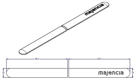 Główna galeria - Szafa biurowa aktowa z drzwiami uchylnymi STORY 1125x1200 mm firmy MAJENCIA - Nowy STYL (2)