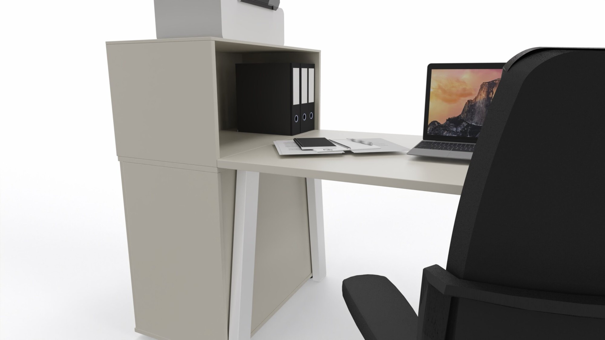 Główna galeria - Nadstawka regałowa na szafkę STORY firmy MAJENCIA - Nowy STYL (2)