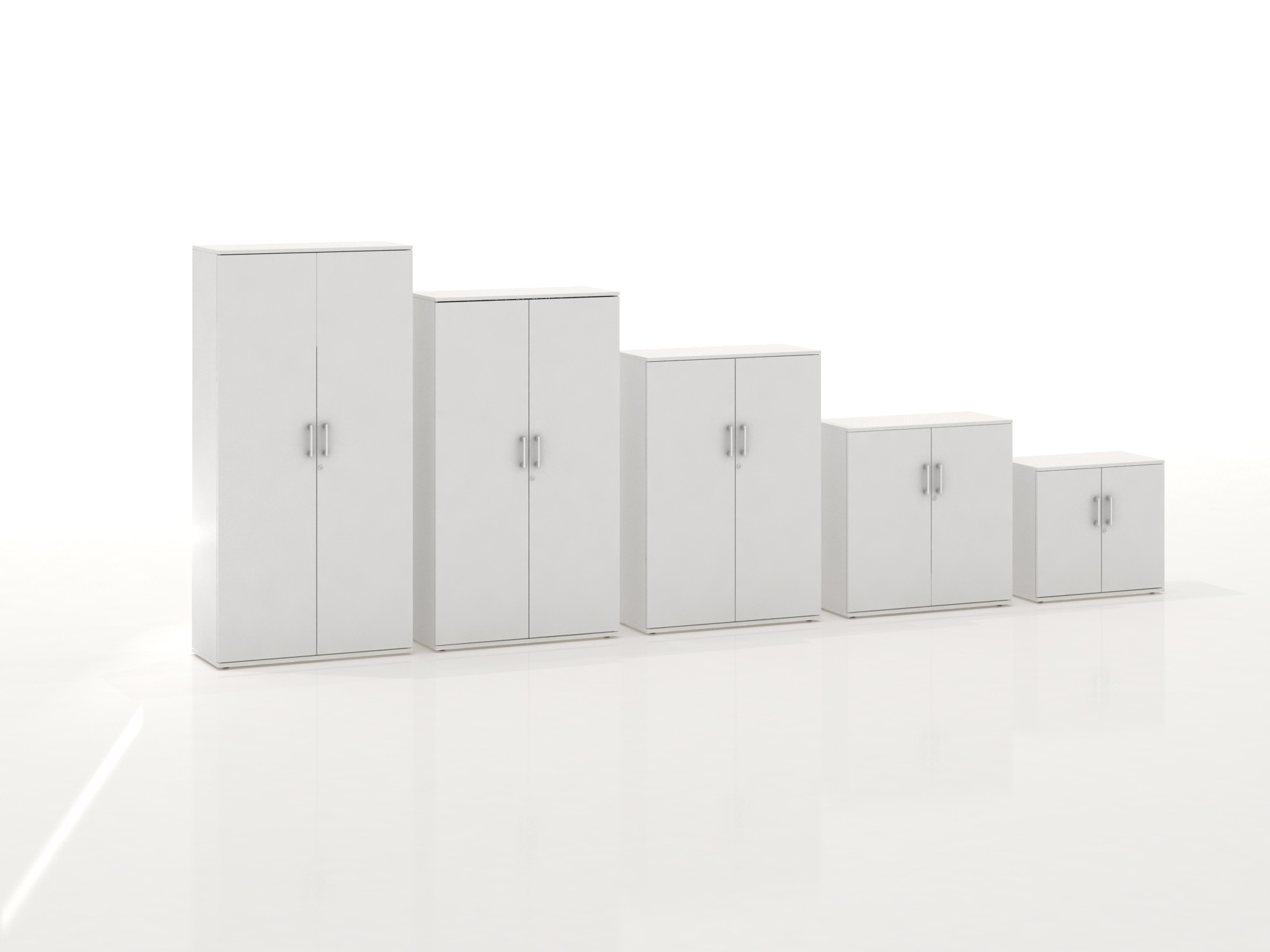 Główna galeria - Szafa biurowa kaszmirowa aktowa Classwood 720x800x450 mm firmy MAJENCIA - Nowy Styl (2)