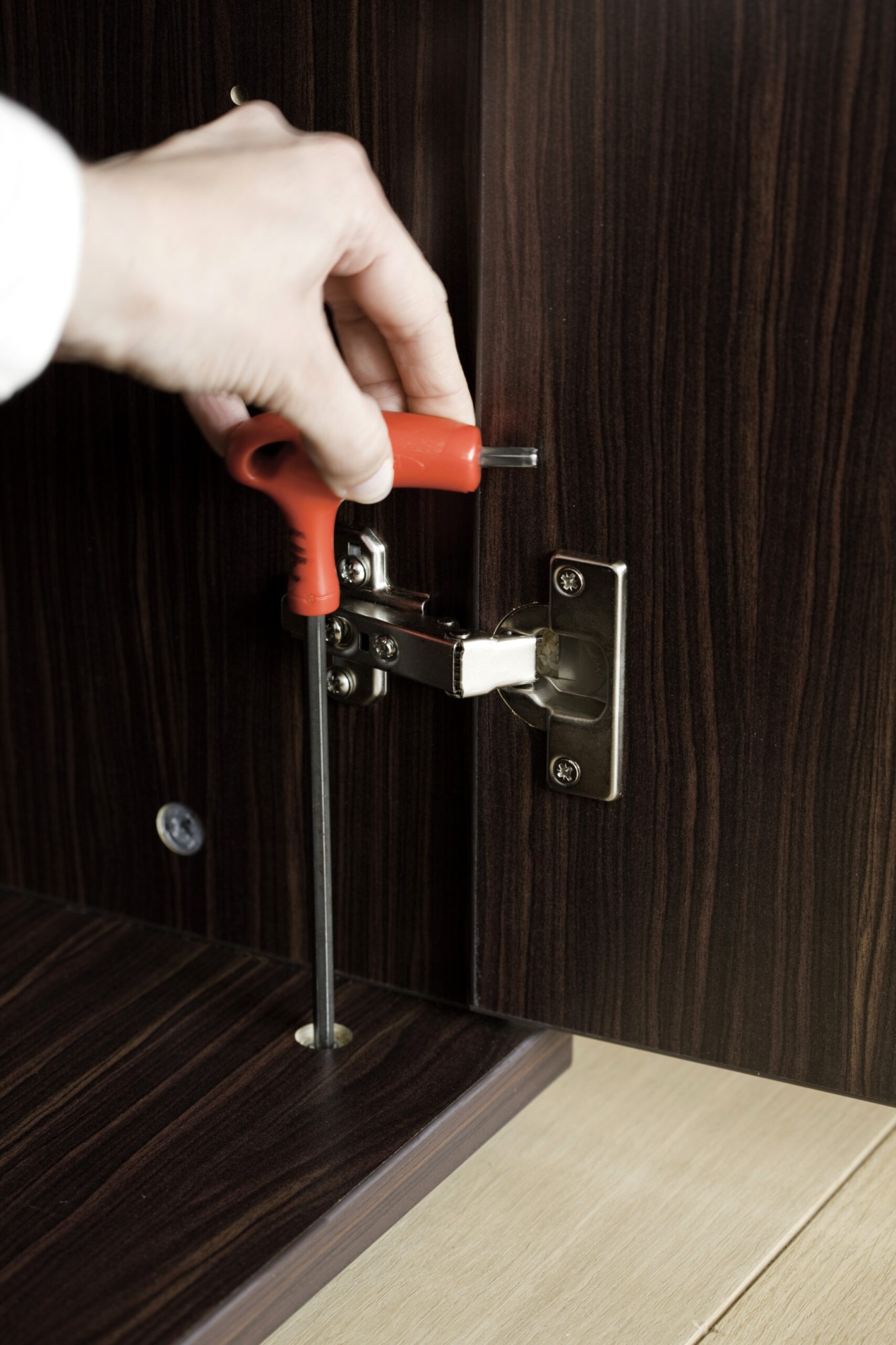 Szafa biurowa wenge z mali aktowa Classwood 720x800x450 mm firmy MAJENCIA - Nowy Styl