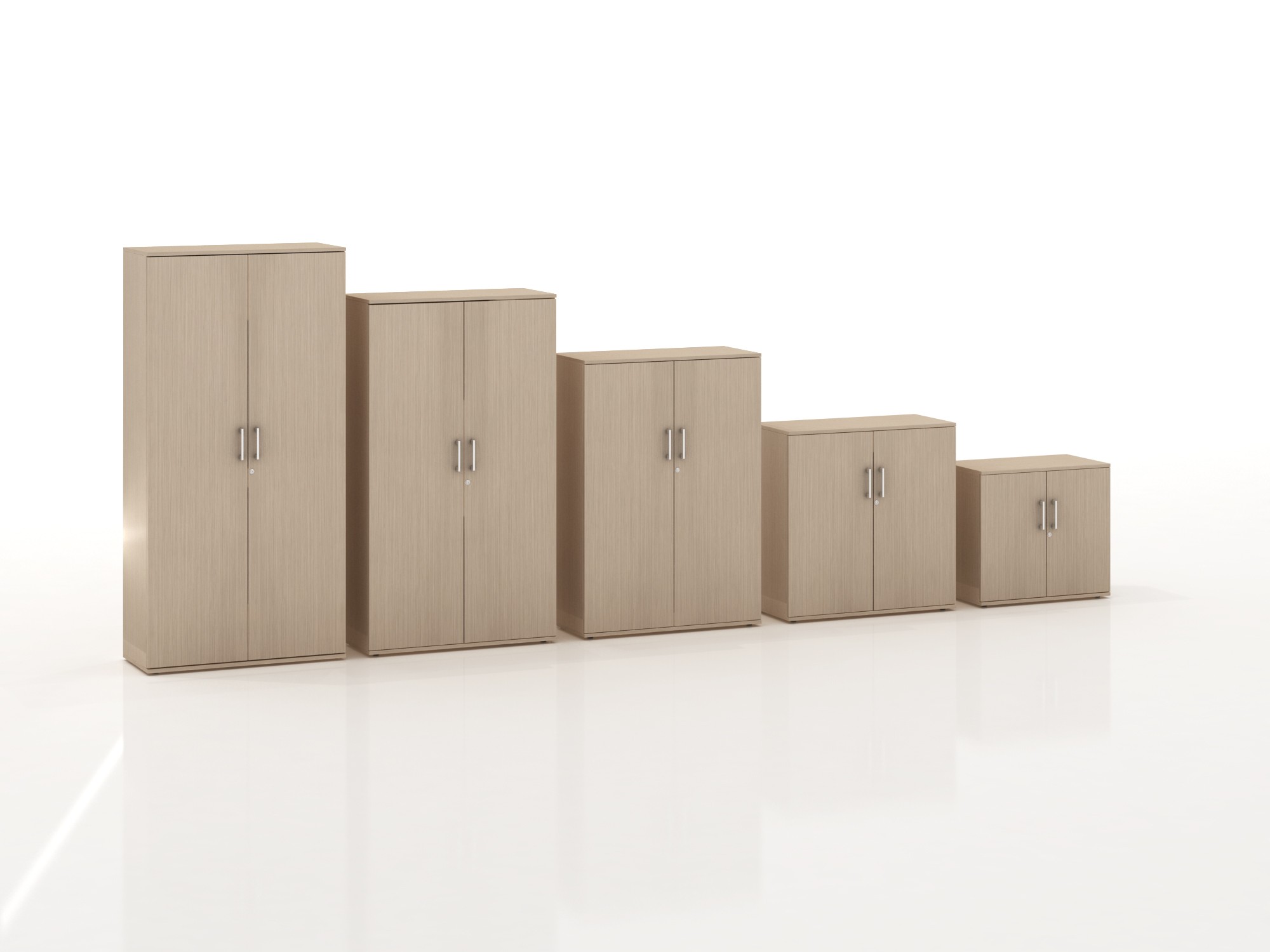 Główna galeria - Szafa biurowa wenge z mali aktowa Classwood 720x800x450 mm firmy MAJENCIA - Nowy Styl (4)