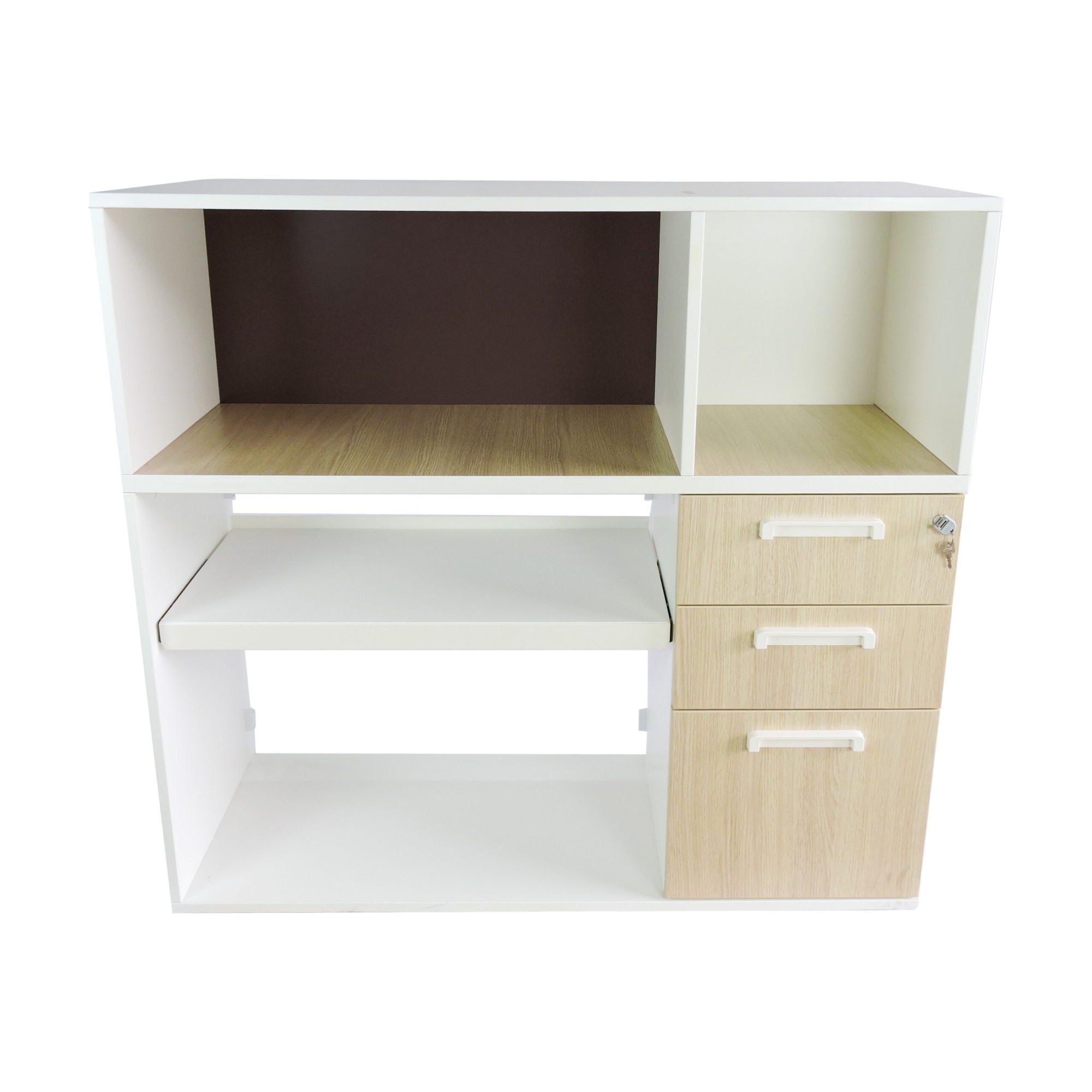 Przystawka do biurka z szufladami Classwood wersja prawa firmy MAJENCIA - Nowy Styl