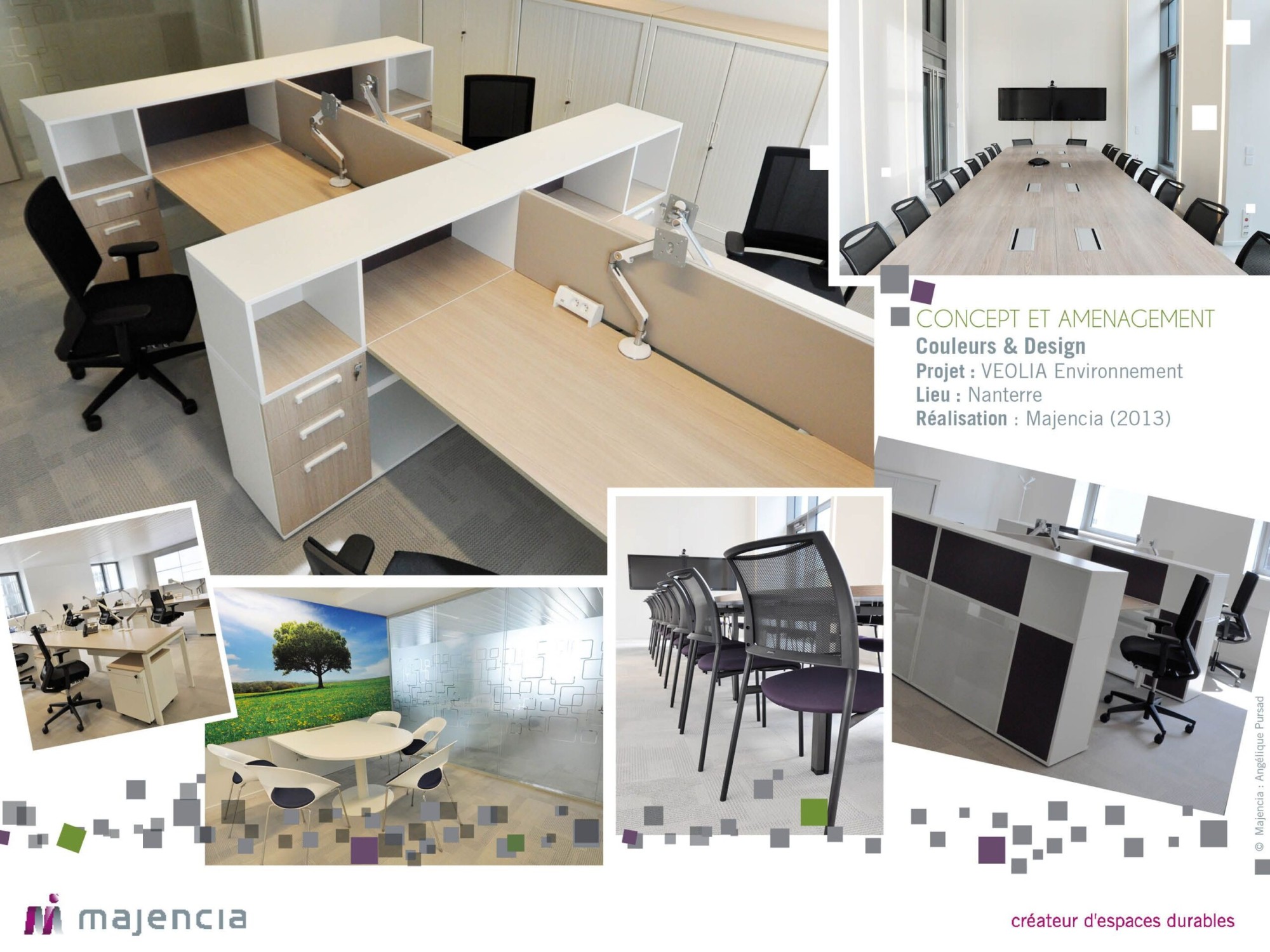 Główna galeria - Przystawka do biurka z szufladami Classwood wersja prawa firmy MAJENCIA - Nowy Styl (4)