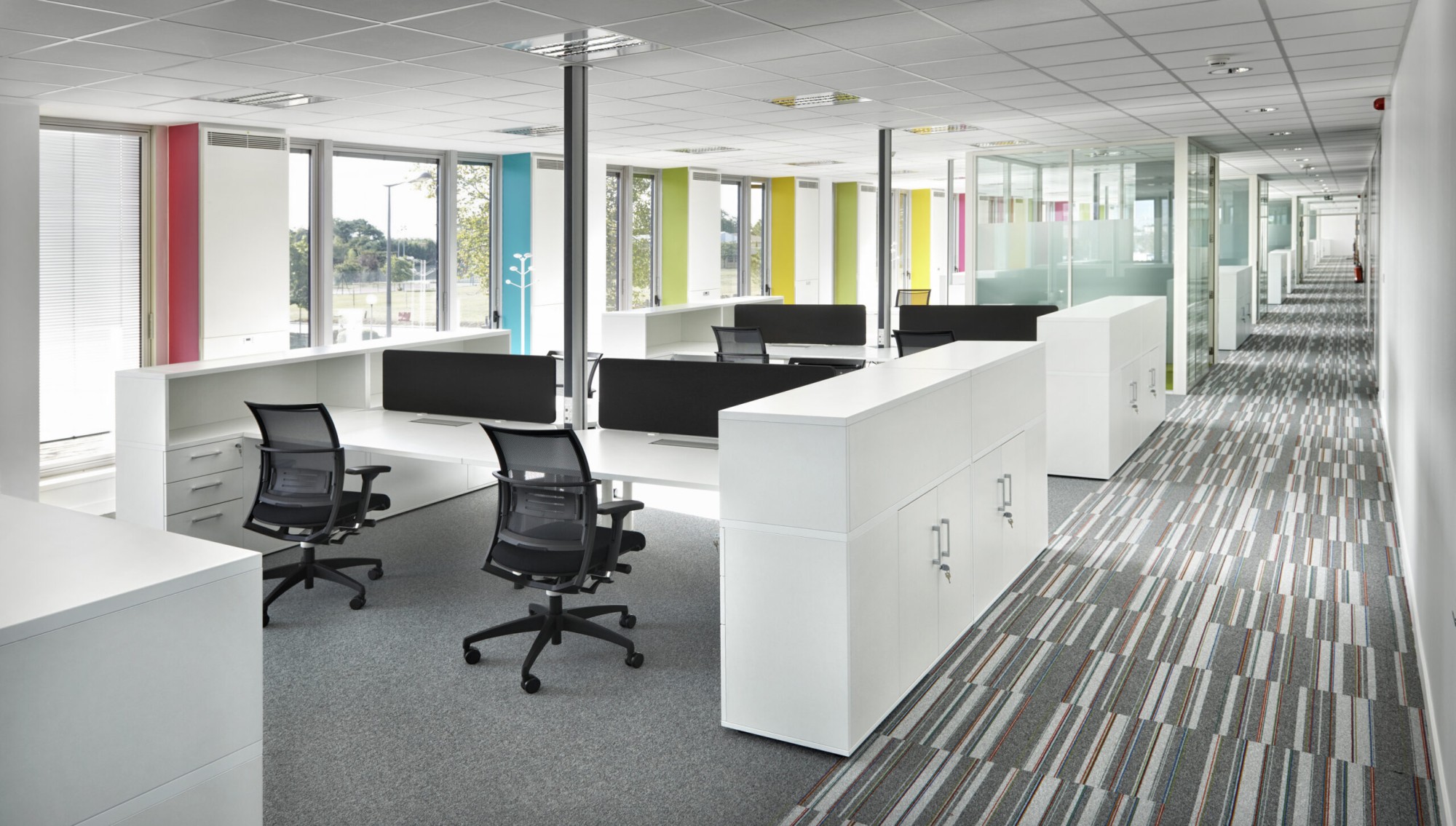 Główna galeria - Przystawka do biurka z szufladami Classwood wersja prawa firmy MAJENCIA - Nowy Styl (5)