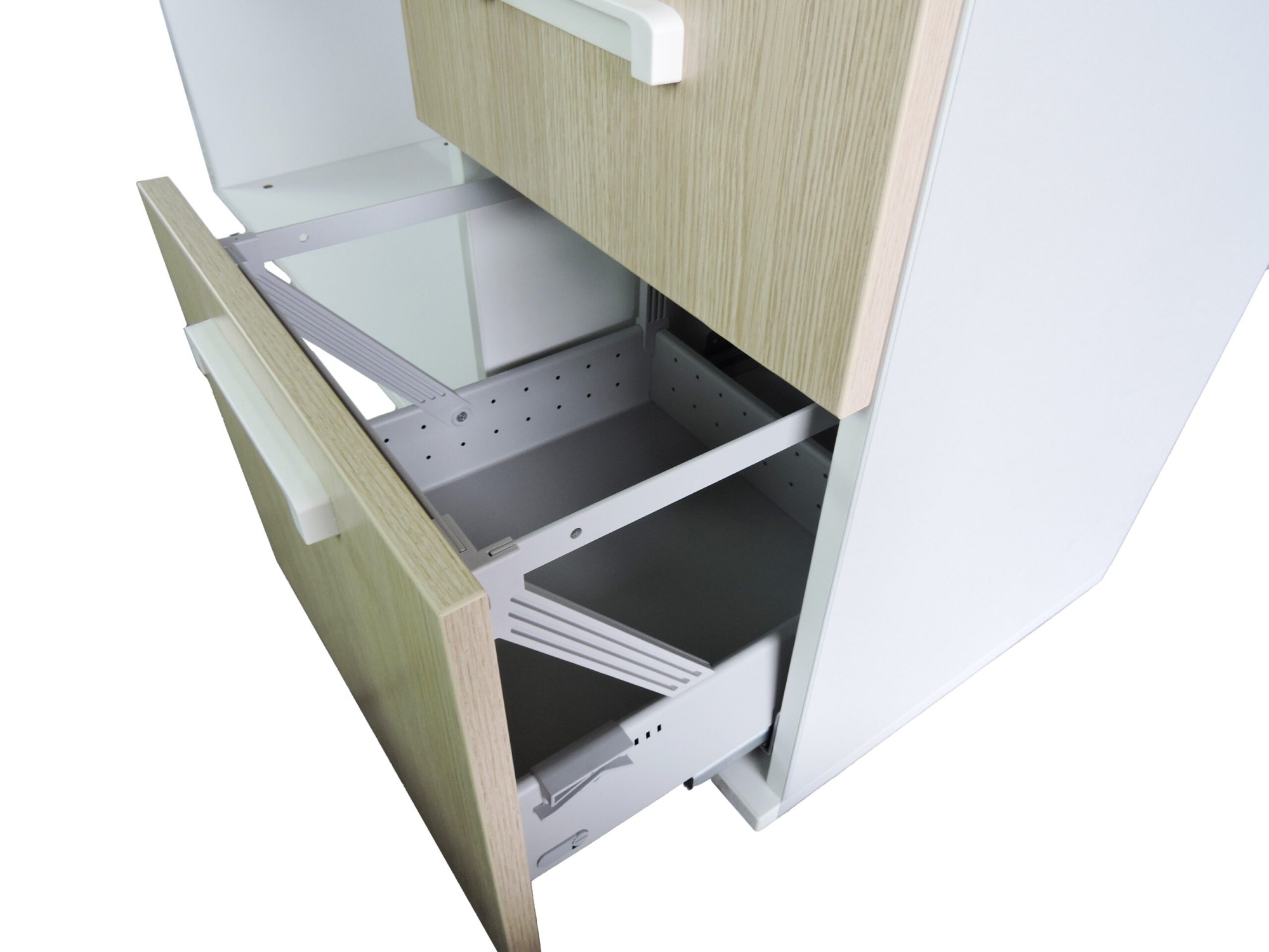 Główna galeria - Przystawka do biurka z szufladami Classwood wersja lewa firmy MAJENCIA - Nowy Styl (3)