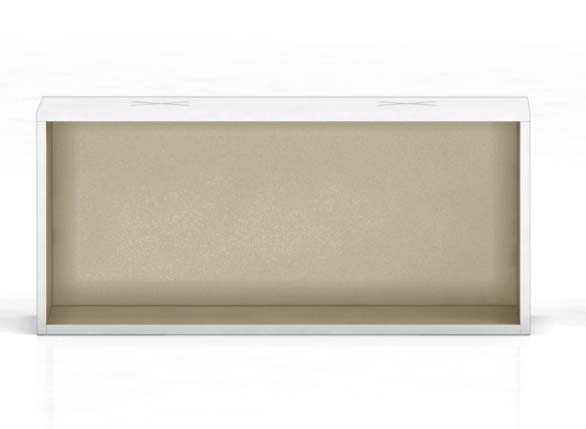 Główna galeria - Regał biurowy Oxo, moduł dolny bez przegrody firmy Majencia - Nowy Styl (2)