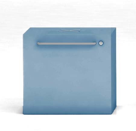 Główna galeria - Szafka biurowa Oxo niebieska moduł dolny z drzwiami opuszczanymi firmy Majencia - Nowy Styl (10)