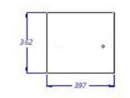 Główna galeria - Szafka biurowa Oxo moduł środkowy drzwi otwierane lewe firmy Majencia biała - Nowy Styl (5)
