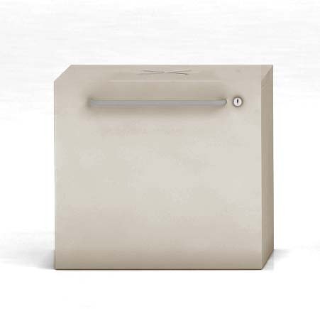 Główna galeria - Szafka biurowa Oxo moduł dolny z drzwiami opuszczanymi firmy Majencia kaszmirowa - Nowy Styl (2)