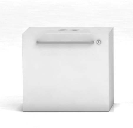 Główna galeria - Szafka biurowa Oxo moduł dolny z drzwiami opuszczanymi firmy Majencia - Nowy Styl (3)