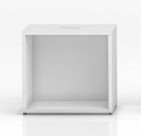 Główna galeria - Regał biurowy Oxo moduł środkowy firmy Majencia - Nowy Styl (3)