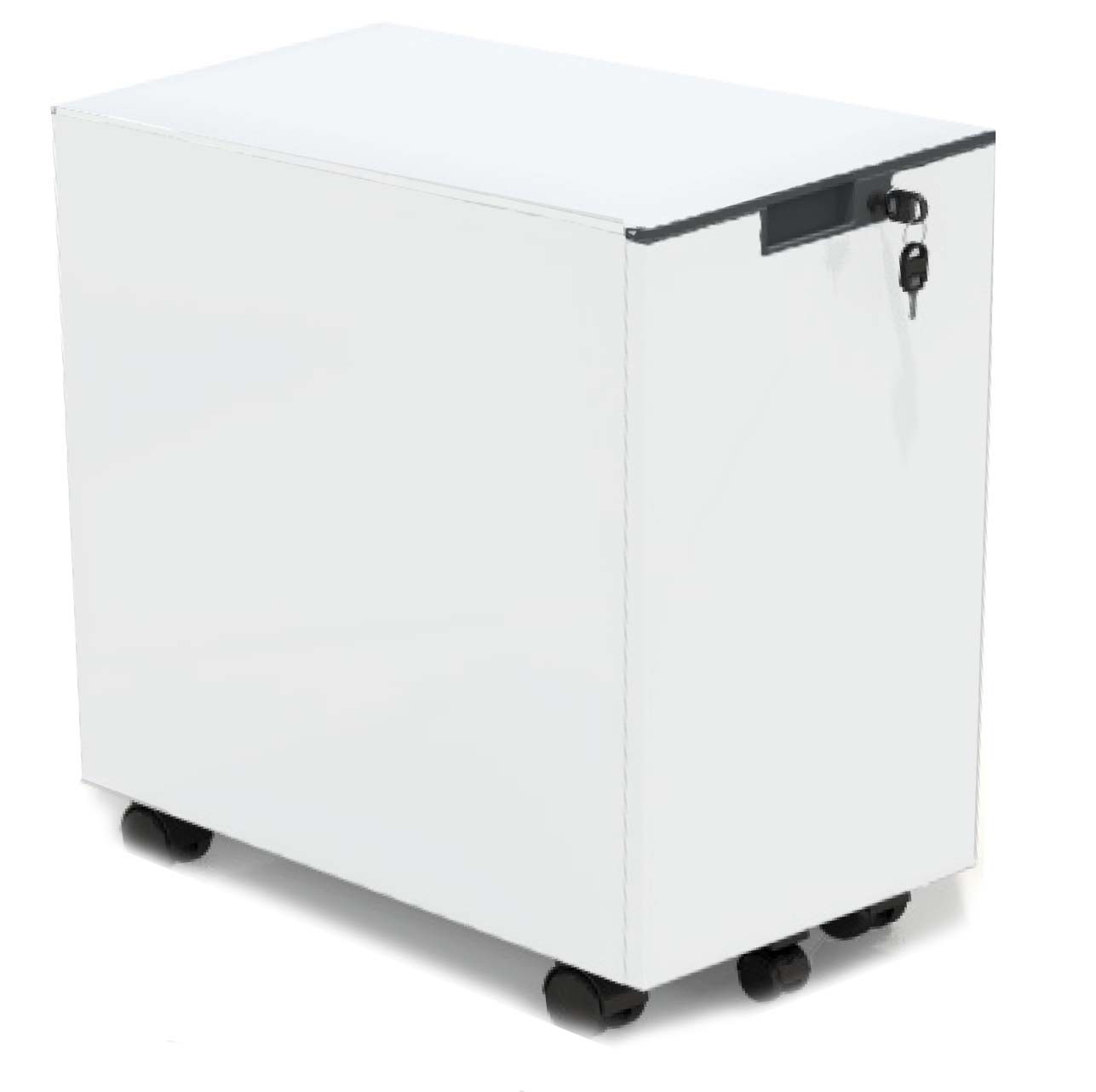 Kontenerek biurowy metalowy MaBox firmy MAJENCIA - NOWY STYL