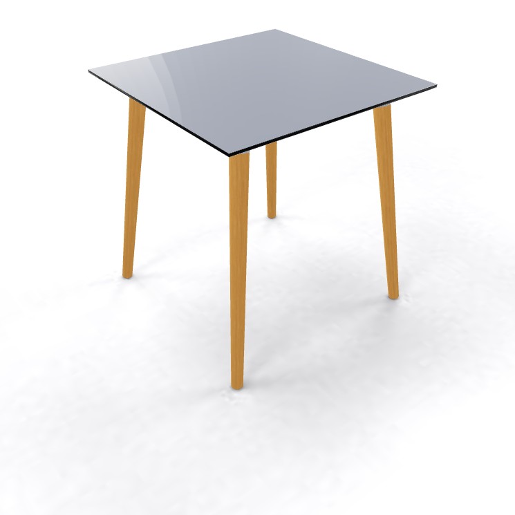 Główna galeria - Stolik kawiarniany, do poczekalni STEFANO 70x70cm firmy GABER - Oryginalny (6)