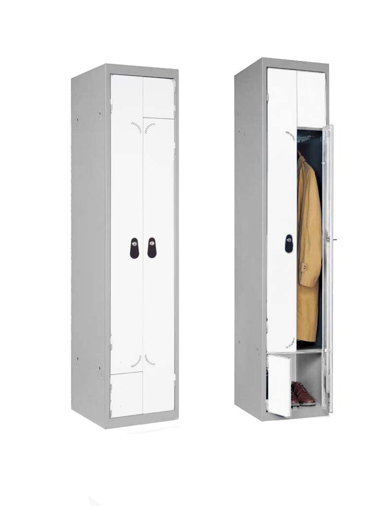 Główna galeria - Szafka szatniowa Duo firmy Promedif, szafka BHP (2)