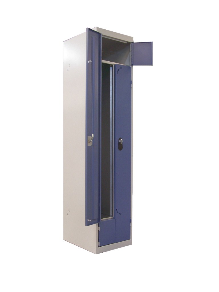 Główna galeria - Szafka szatniowa Duo firmy Promedif, szafka BHP (4)