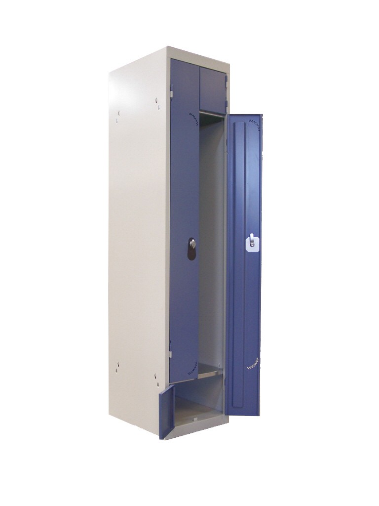 Główna galeria - Szafka szatniowa Duo firmy Promedif, szafka BHP (5)