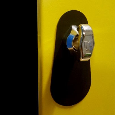 Główna galeria - Szafka szatniowa Duo firmy Promedif, szafka BHP (6)