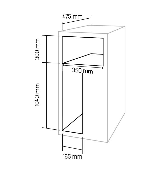 Główna galeria - Szafka szatniowa Duo firmy Promedif, szafka BHP (7)