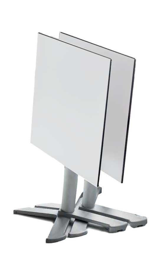 Główna galeria - Stolik kawiarniany, składany firmy GABER HPL 680x680 mm (2)