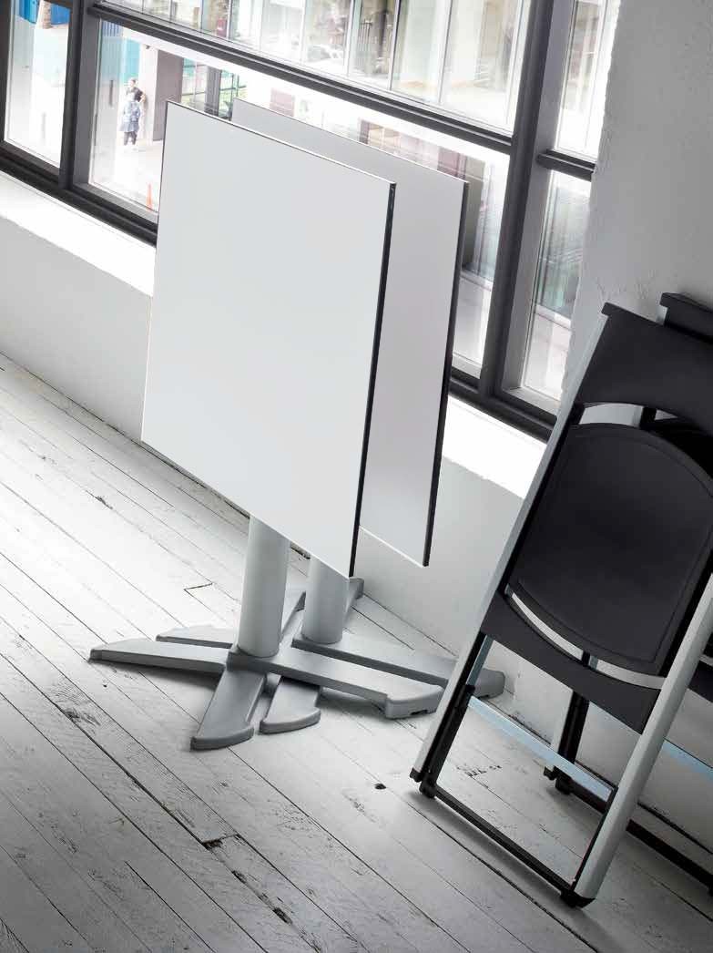 Główna galeria - Stolik kawiarniany, składany firmy GABER HPL 680x680 mm (4)